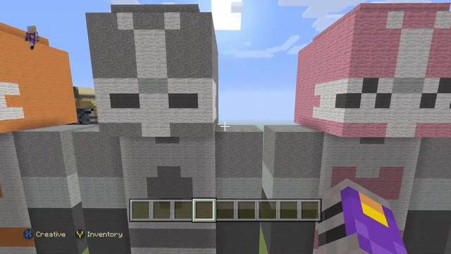 Minecraft XB1: Castle Crashers Statues смотреть онлайн