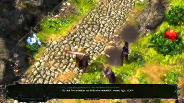 Grotesque Tactics: Evil Heroes обзор смотреть онлайн