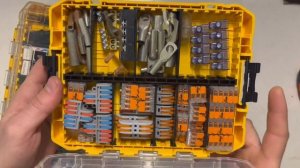 DeWALT  Tough Case+ TOOL BOX . ОРГАНАЙЗЕР DeWALT 2190