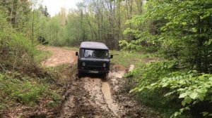 Уаз Jeep kia Творят чудеса офроад off road
