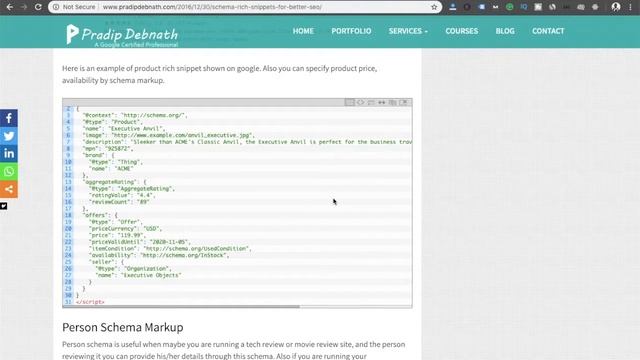 Advanced SEO | Rich Snippets | How To Implement on Our Site - in Hindi смотреть онлайн