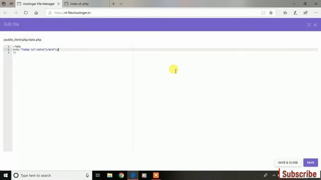 php program to get date and display. смотреть онлайн