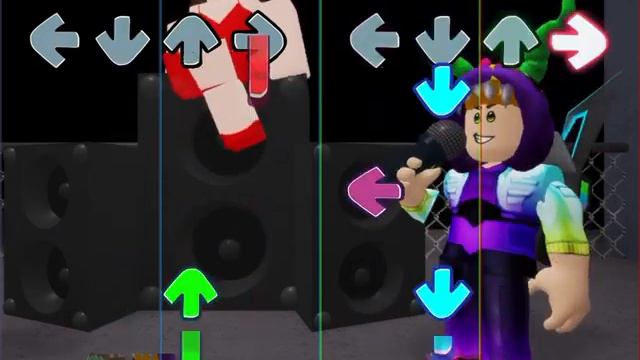 Playing #Friday night funkin# in #Roblox# part 3 смотреть онлайн