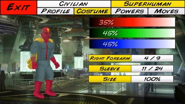How to Create Vision (Avengers: Infinity War) in Super City смотреть онлайн