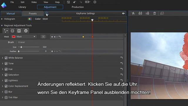 CyberLink ColorDirector | Unschärfeeffekte anwenden смотреть онлайн