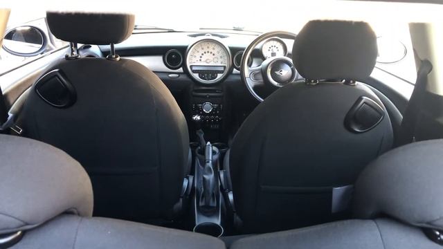 MINI ONE 1.6 Petrol 6speed manual 3door Hatchback смотреть онлайн