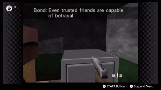GoldenEye 007 walkthrough: The Archives. (Unlocking Bond Invisible in 1:20 or less) смотреть онлайн