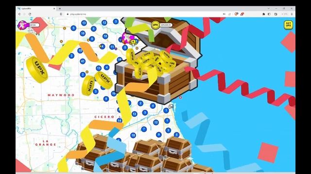 Introduction to Sunland Community node - Giveaway for Play & Earn Game Upland смотреть онлайн