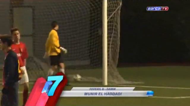 Gol Munir Juvenil B.wmv смотреть онлайн
