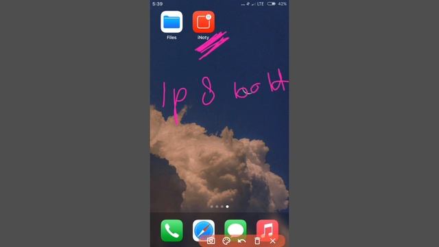 Status Bar Android to iPhone | iNoty ios 13 ip x & ip 8 Normal & Bold Font | Works Android 5 смотреть онлайн