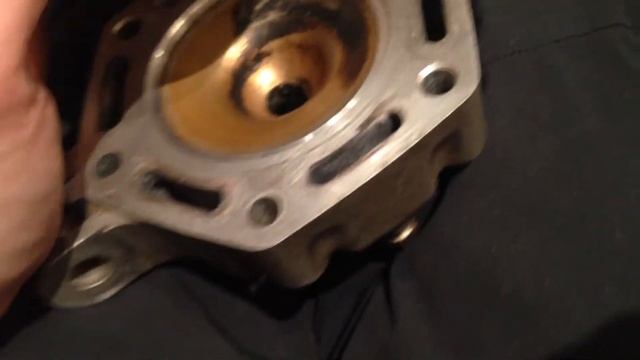 Cylinder Head Honda Crm 250 With Piston 300 Ccm 72mm