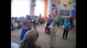 Танец с портфелями. П. МР  Рожкова М. В. Выпуск 2019