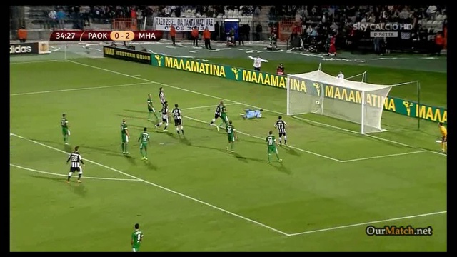 παοκμακαμπι ourmatch.net смотреть онлайн