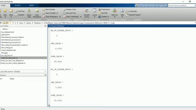 A MULTILAYER IMPROVED RBM NETWORK BASED IMAGE COMPRESSION METHOD IN WSN смотреть онлайн