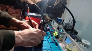 Glitter 801H spot welder - DIY makita battery repair