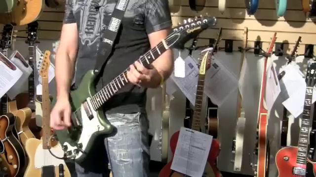 1965 Epiphone Wilshire 01097 смотреть онлайн