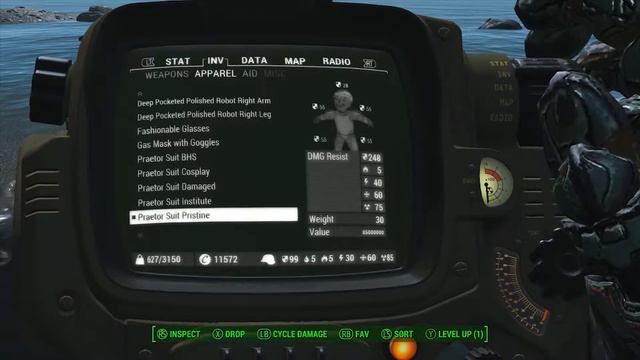 Fallout 4 Mods ► DOOM Slayer Armor Mod - The Praetor Suit (Fo4) смотреть онлайн