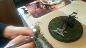 покраска аэрографом пластиковых моделей