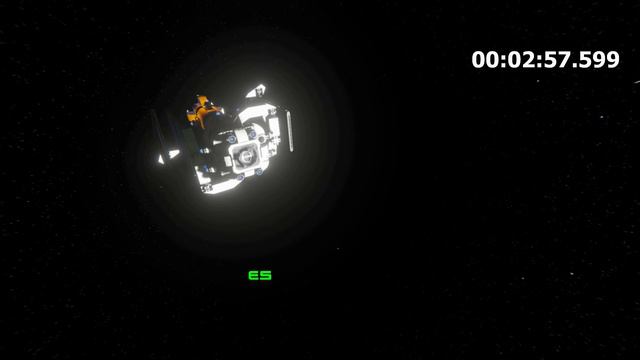 Automated Satellite Mk-I Demonstration (Space Engineers) смотреть онлайн