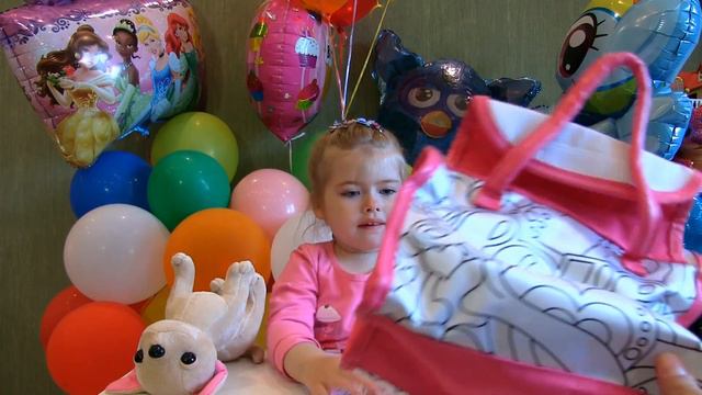 Собачка из сумочки Чи-Чи Лав. Сумка раскраска. Подарок на день рождения #4 смотреть онлайн