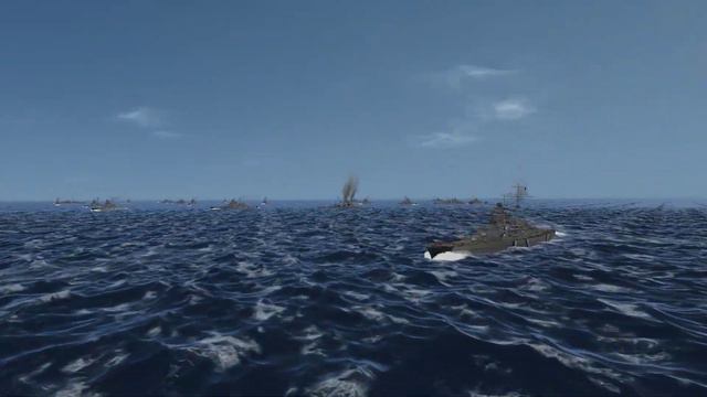 1 Iowa Vs 40 Bismarck's On Silent Hunter 3 смотреть онлайн