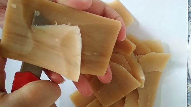 Режу Хозяйственное мыло АИСТ смотреть онлайн