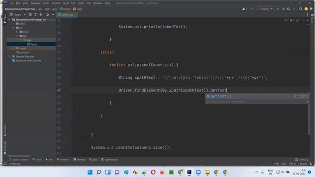Handling Static and Dynamic Tables (Selenium 4 - Session 24) смотреть онлайн