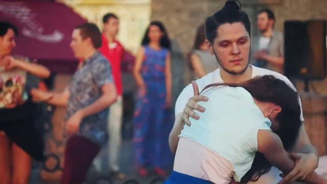 Zouk Open Air. Ivan Bubnov and Julia Ivanova. Zouk improvisation. (Ka Tem) смотреть онлайн