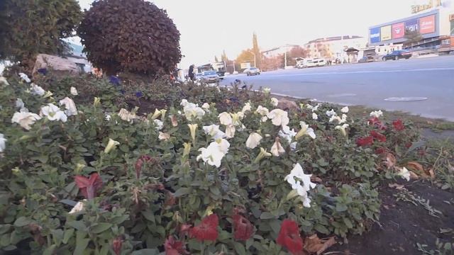 ГОРОД УФА ПОГОДА ДНЕМ И ВЕЧЕРОМ. ПРОГУЛКА ПО ГОРОДУ .ПРОСПЕКТ ОКТЯБРЯ .27 10 2022 смотреть онлайн