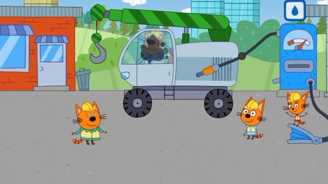 The third part of the construction of a building|| Gokids!|| Part #3|| #construction #building смотреть онлайн