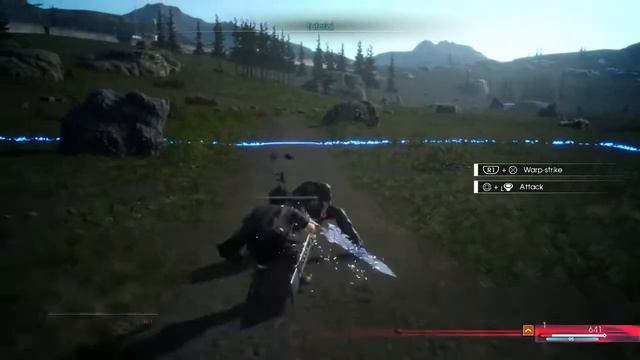 FFXV Tutorial Fight | Final Fantasy XV Episode Duscae 2.0 Gameplay смотреть онлайн