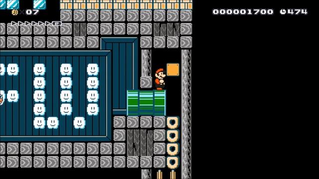 Giant damsel in distress (my Super Mario Maker level played by...?) смотреть онлайн