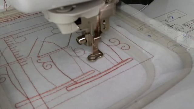 Awesome Birds House | Redwork Embroidery Designs смотреть онлайн