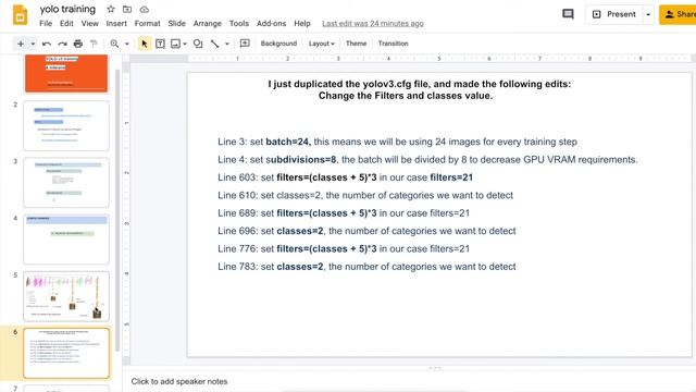 yolo v3 training with custom dataset and inference смотреть онлайн