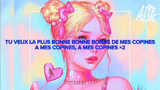 AYA NAKAMURA COPINES (LYRICS) смотреть онлайн