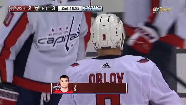 НХЛ 17-18 7-ая шайба Орлова 02.02.18 смотреть онлайн