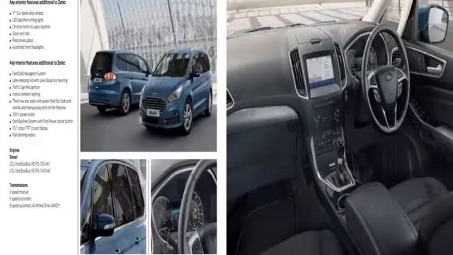 Ford Galaxy Sales Brochure 2020 смотреть онлайн