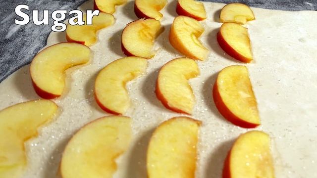 MORE APPLES THAN DOUGH! SUPER DELICIOUS DESSERT IN 10 MINUTES! смотреть онлайн