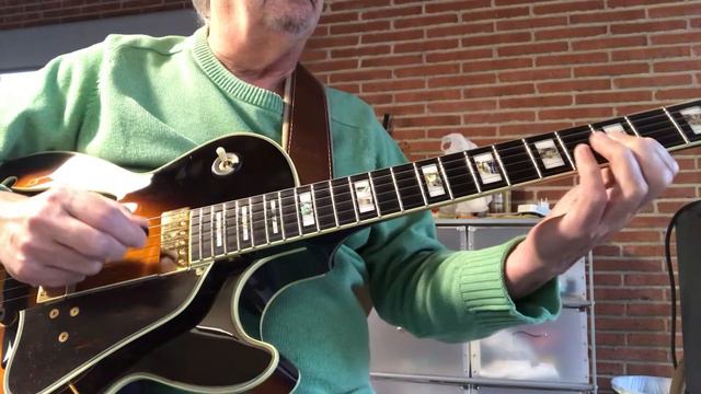 IBANEZ GB10 - MINOR BLUES, phone recording test смотреть онлайн