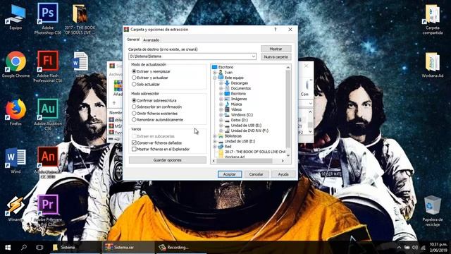 Solucionar error Fichero Dañado en Winrar смотреть онлайн