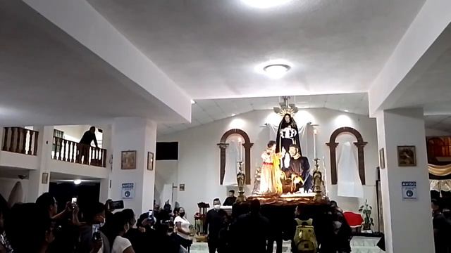 Salida de la santa virgen de Dolores, Parroquia nuestra señora de Belén 2023 Z.7 de Mixco Guatemala смотреть онлайн