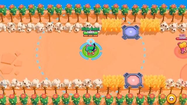 БАЗЗ ПРОТИВ ВСЕХ БРАВЛЕРОВ! САМЫЙ СИЛЬНЫЙ БРАВЛЕР В МИРЕ BRAWL STARS смотреть онлайн