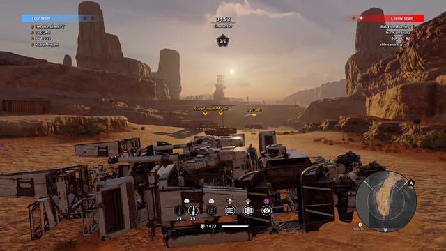 Crossout Clan War URAN (no voice day) смотреть онлайн