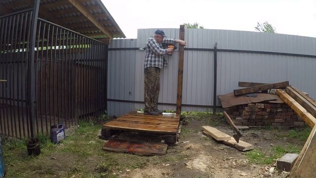 Душ в огороде. смотреть онлайн