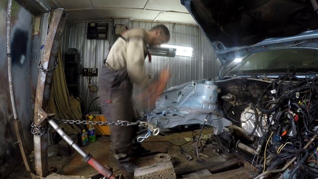 вытягиваю китайский автомобиль после удара смотреть онлайн