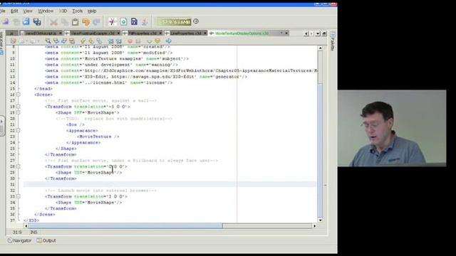 Chapter 5D, Appearance: MovieTexture PixelTexture LineProperties FillProperties смотреть онлайн