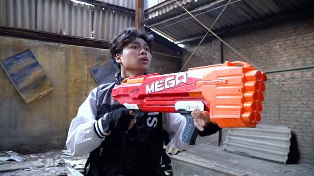 World of nerf guns Monkey KING Fight XICMAN MASK CID Dragon Battle Crime Group Bandits 2 смотреть онлайн