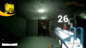 FNAF ТОЛПА СПРИНГТРАПОВ ХОЧЕТ ПОЙМАТЬ ОХРАННИКА из ФНАФ 3 !!! ФНАФ ПЛЕЙ ЗАТРОЛЛИЛ ФАНТОМОВ !!!