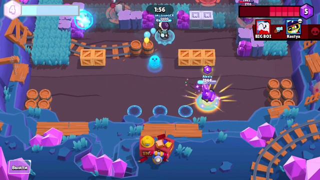Лучший повтор режима "Захват кристаллов" в Brawl Stars (Серия 13) смотреть онлайн