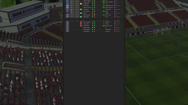 Football Manager 2024 Match Engine 3D FC Ryukyu M1 Mac Mini смотреть онлайн